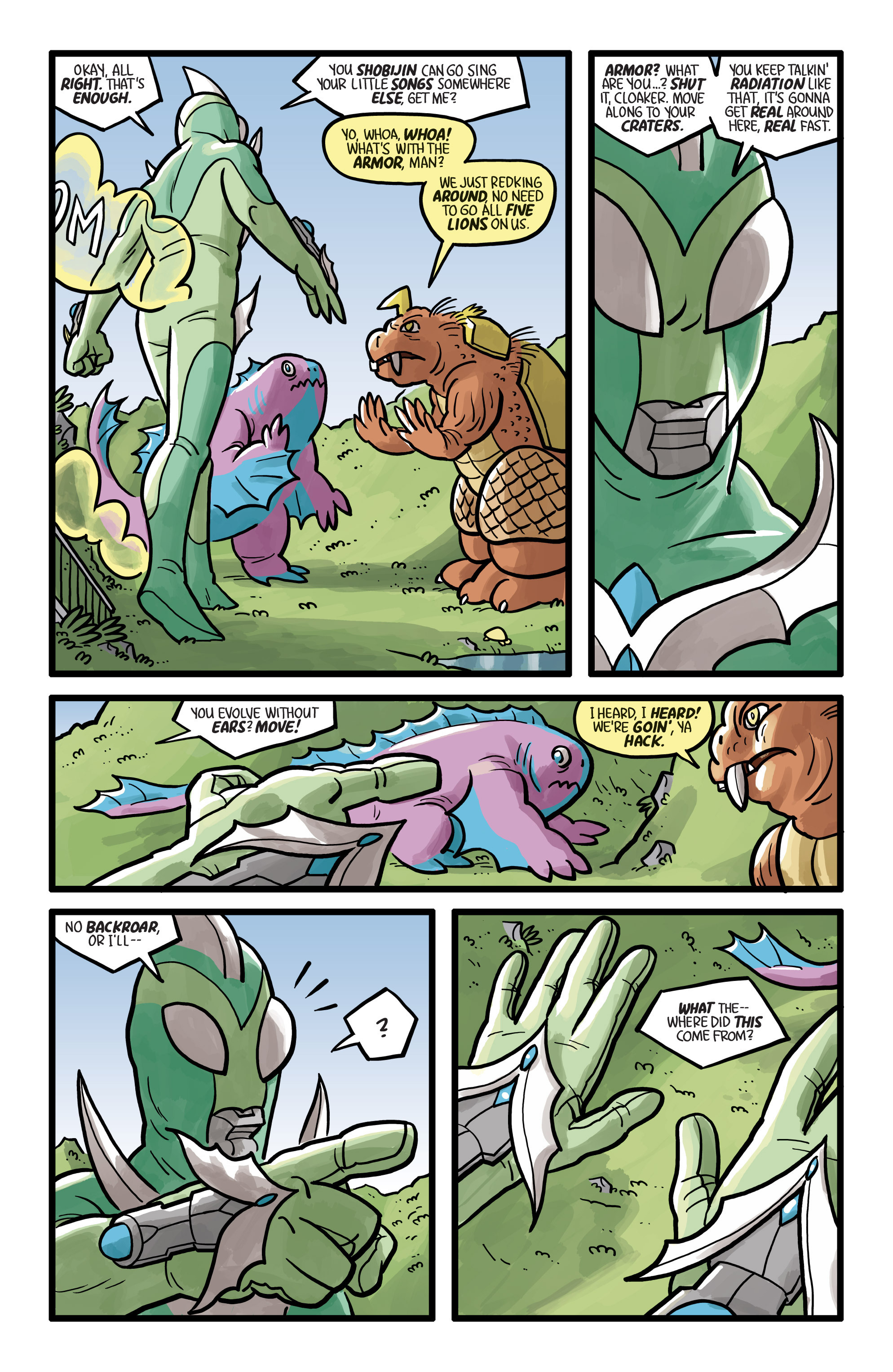 Read online Kaijumax comic -  Issue #4 - 16