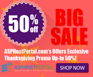 Best, Cheap and Recommended ASP.NET Hosting – Exclusive Thanksgiving Special Deals