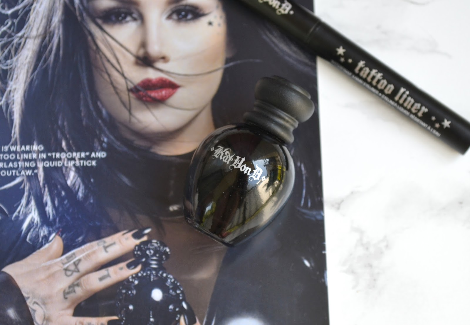 FRAGRANCE Kat Von D Saint + Sinner Voxbox TheResurrectionIsReal