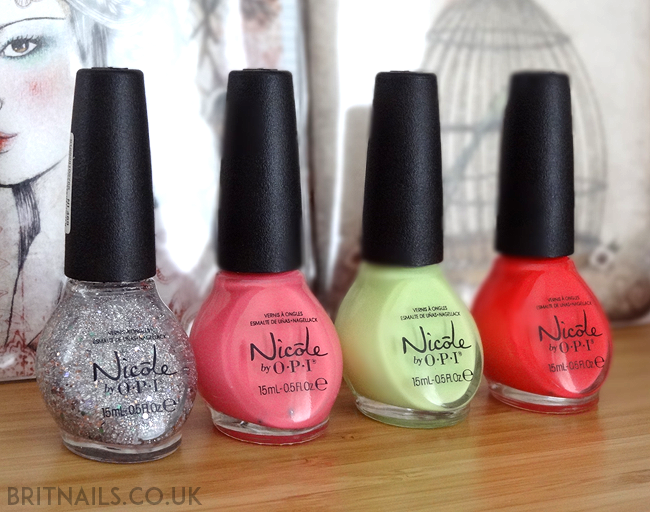 Nicole by OPI Seize The Summer Collection