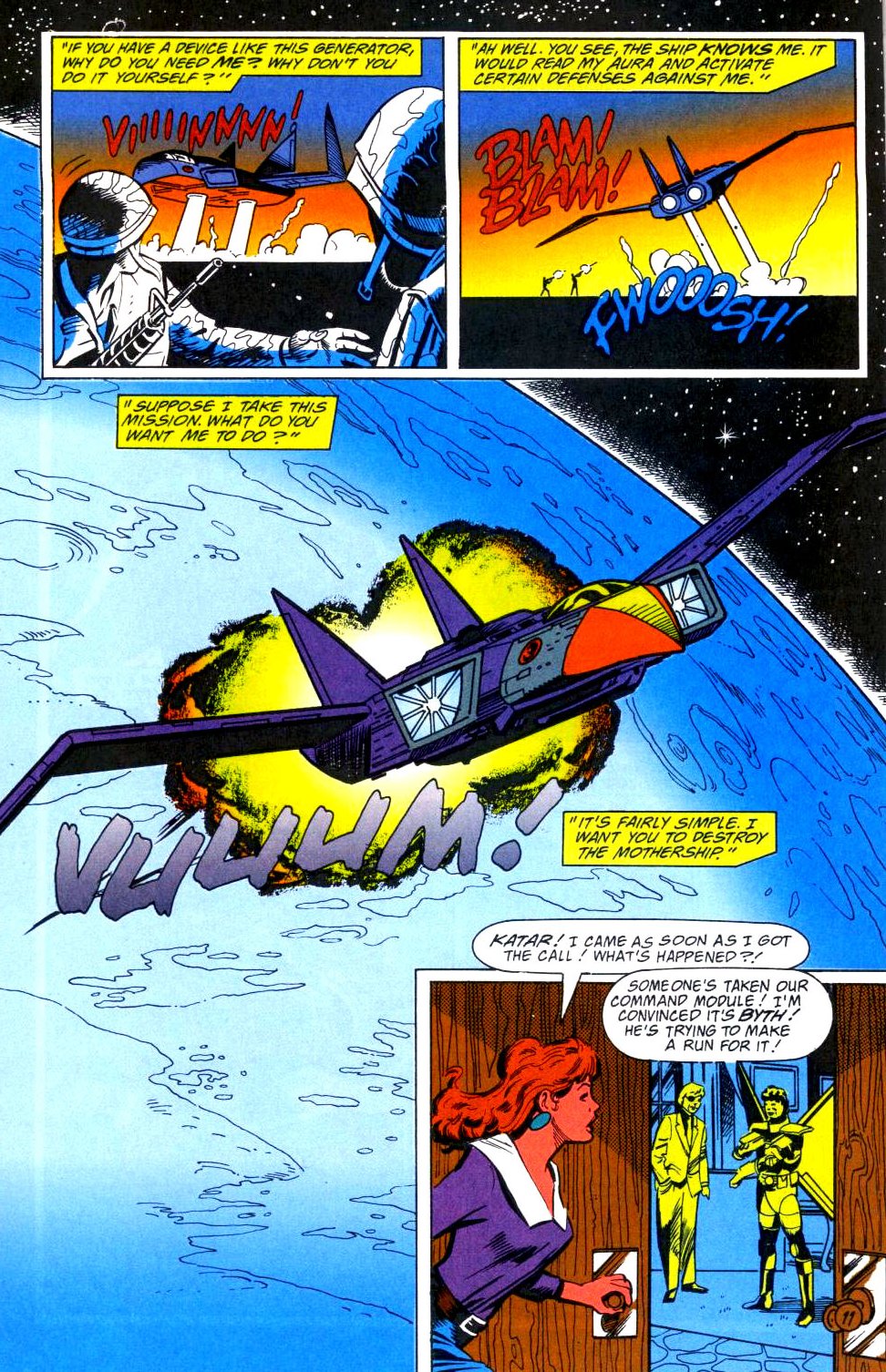 Read online Hawkworld (1990) comic -  Issue #5 - 12