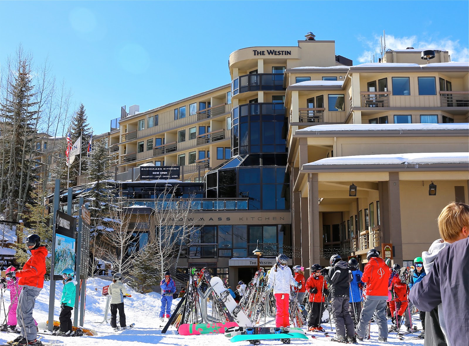 Sweet Southern Days: Snowmass/Aspen, Colorado in the Winter