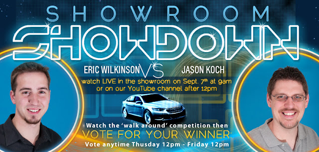 Showroom Showdown- Brighton Ford