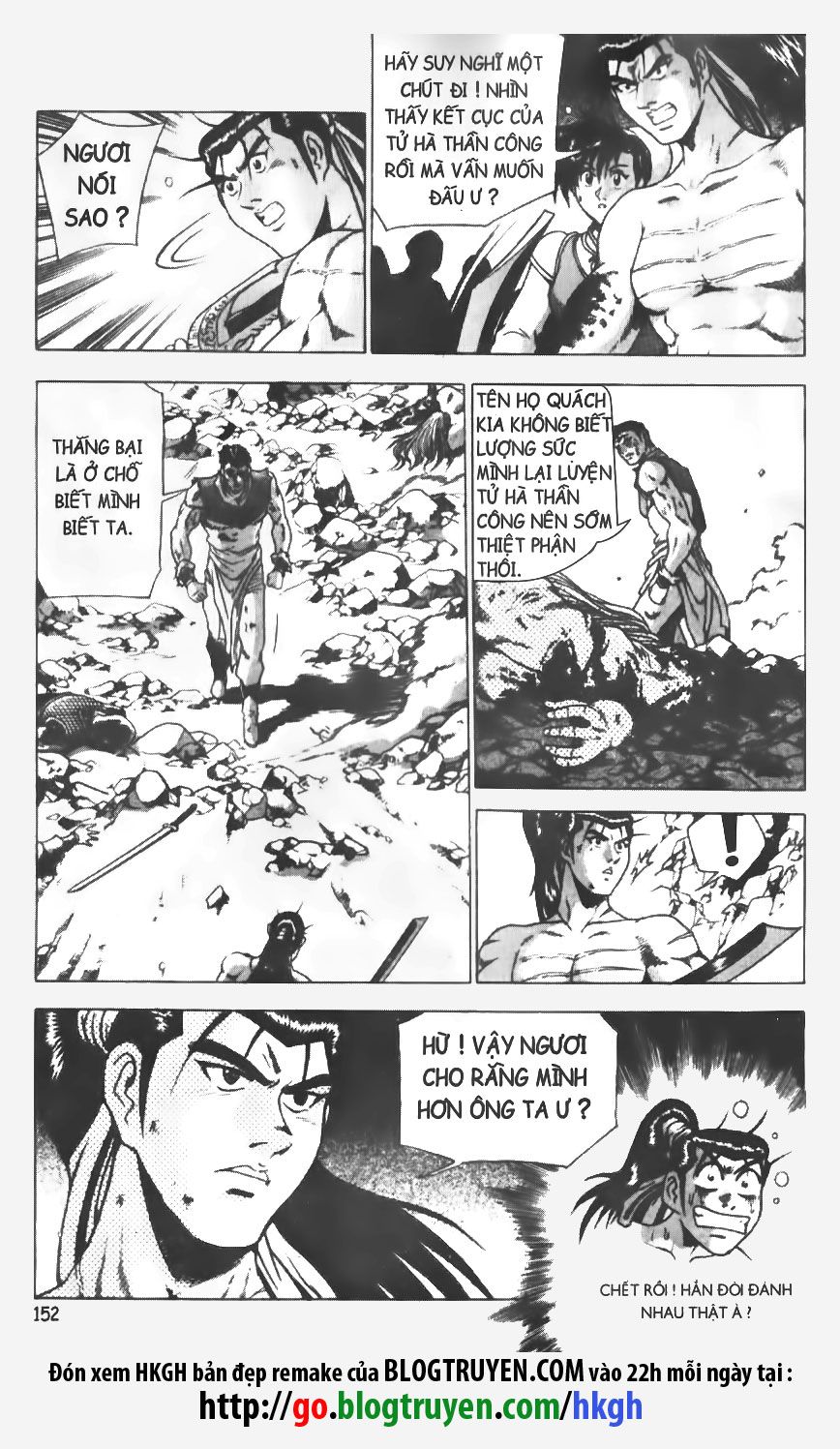 Hiệp Khách Giang Hồ chap 151 - Trang 3