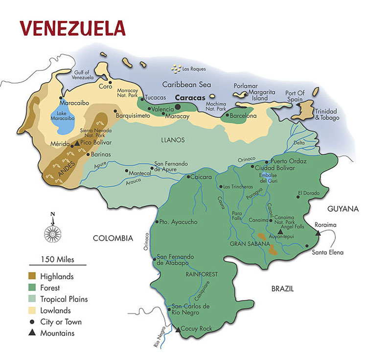 venezuela-travel-guide-tourist-destinations