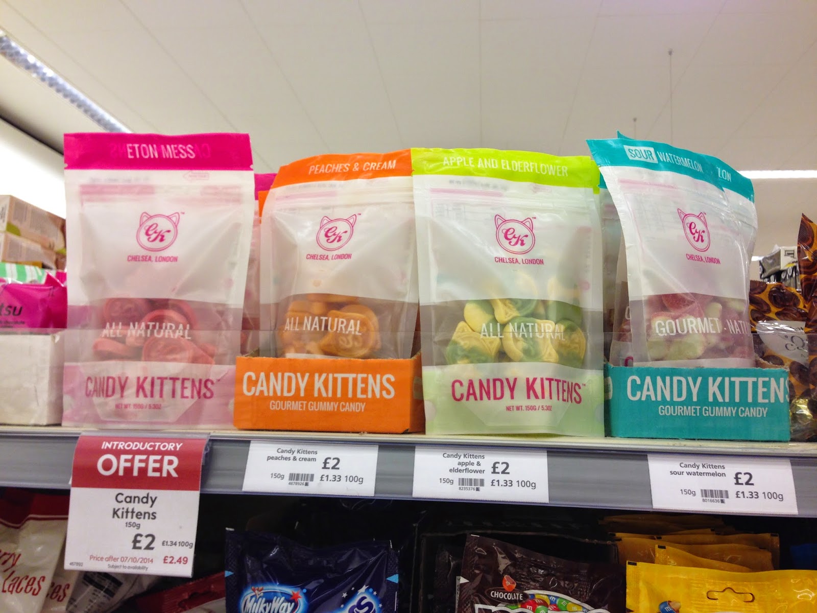 rosie evans Candy Kittens are my favourite kind of kittens! (Blogtober 4)