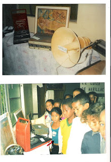 Projeto Projeto escola antiga e atual