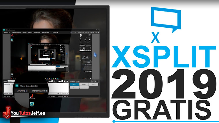 Como Descargar Xsplit Broadcaster Ultima Versión 2019 Español