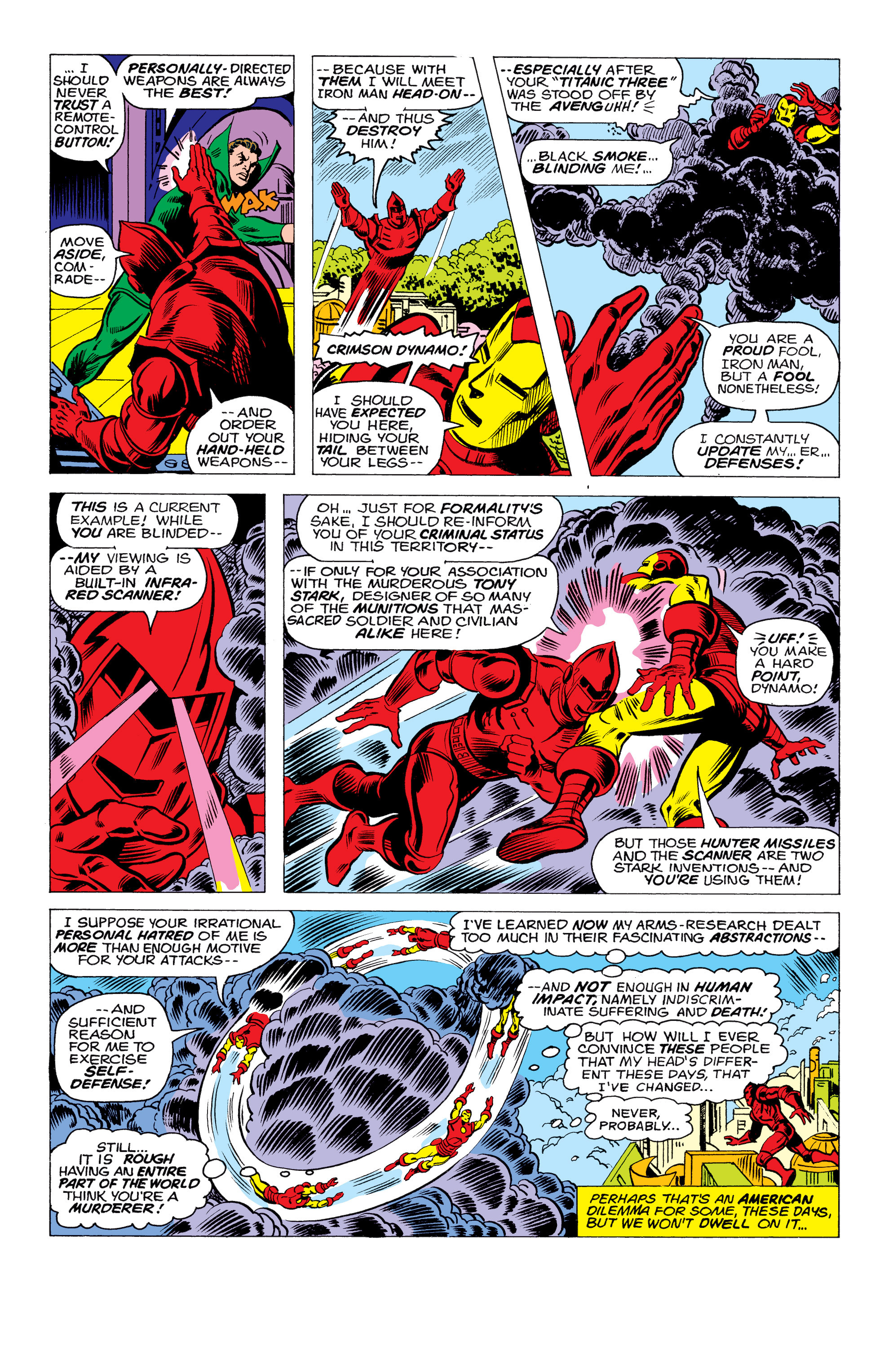 Read online Iron Man (1968) comic -  Issue #73 - 13