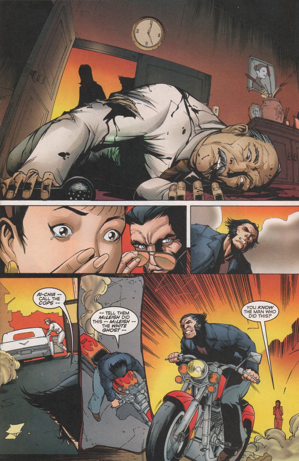 Wolverine (1988) Issue #119 #120 - English 12