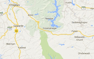 Koyna_Earthquake_Epicenter_Map Earthquake epicenter map of Koyna, Mahrashtra, India