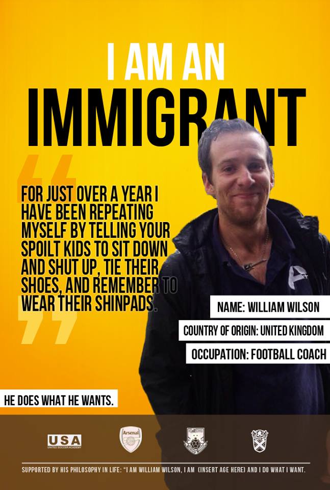 Immigrant or Ex Pat?