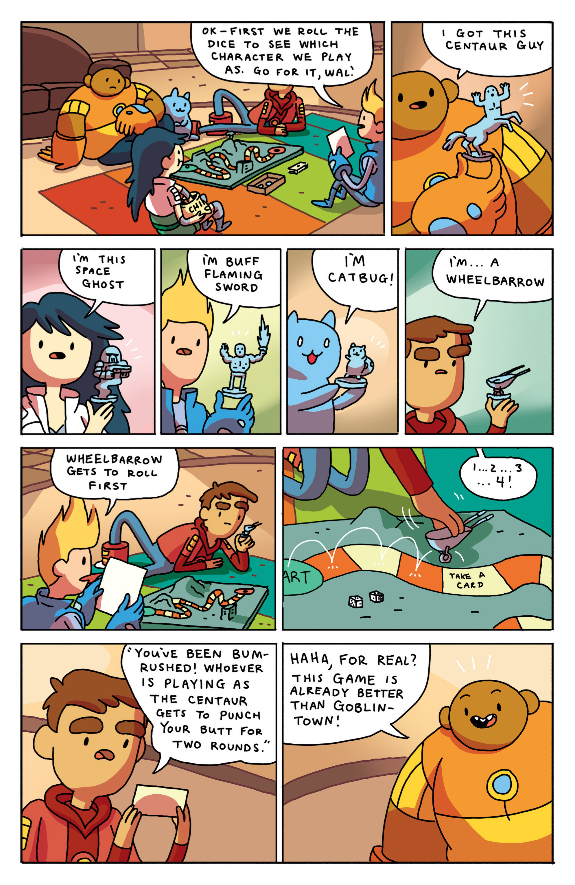 Read online Bravest Warriors comic -  Issue #10 - 25