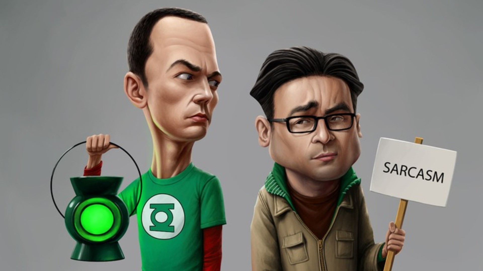 The Big Bang Theory Fan Art