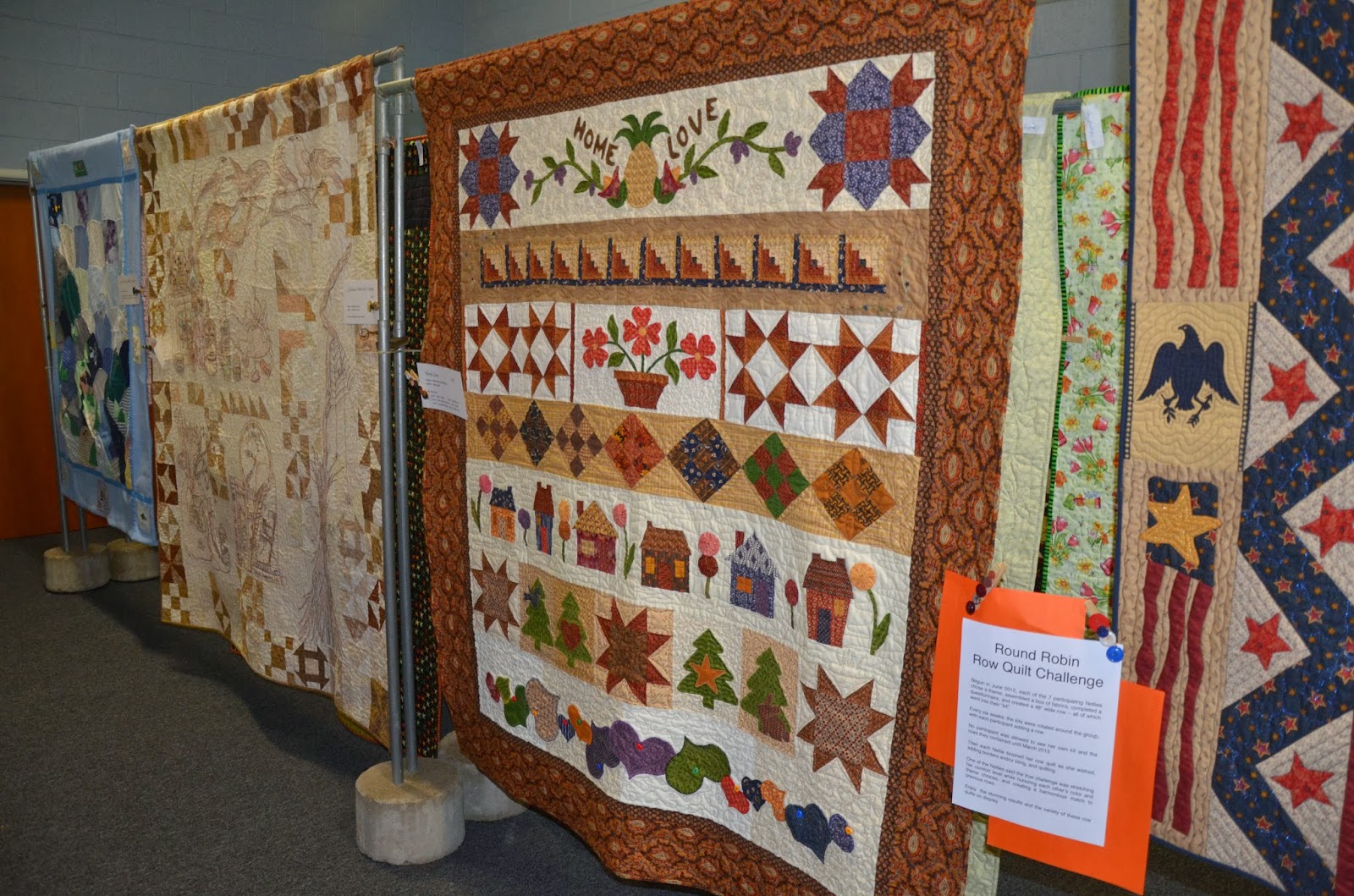 Sew'n Wild Oaks Quilting Blog Show Part Two