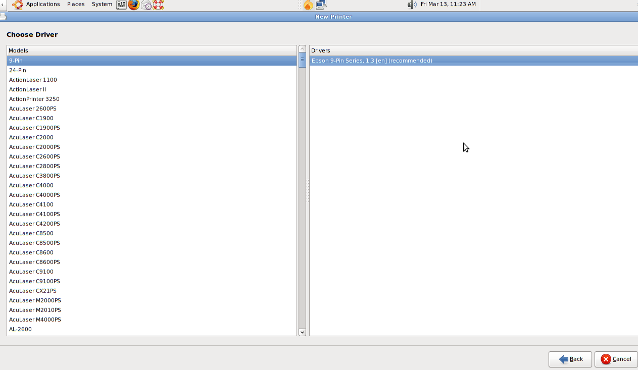 Install Printer Epson Series Dot Matrik di
