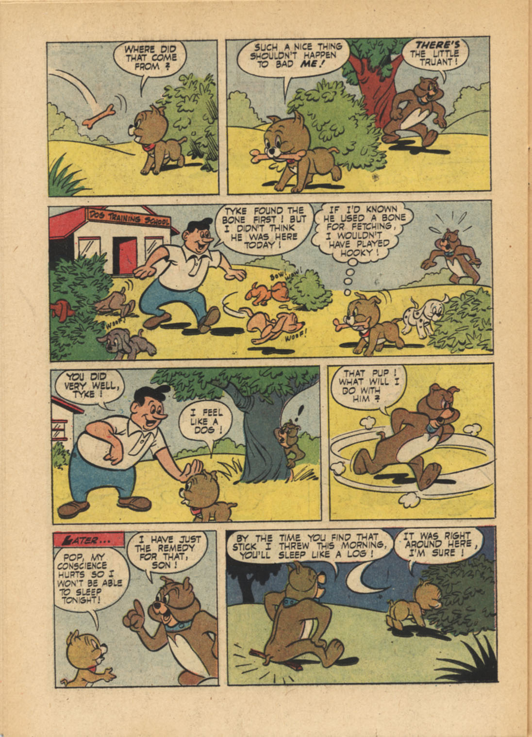 Read online Four Color Comics comic -  Issue #1266 - 26