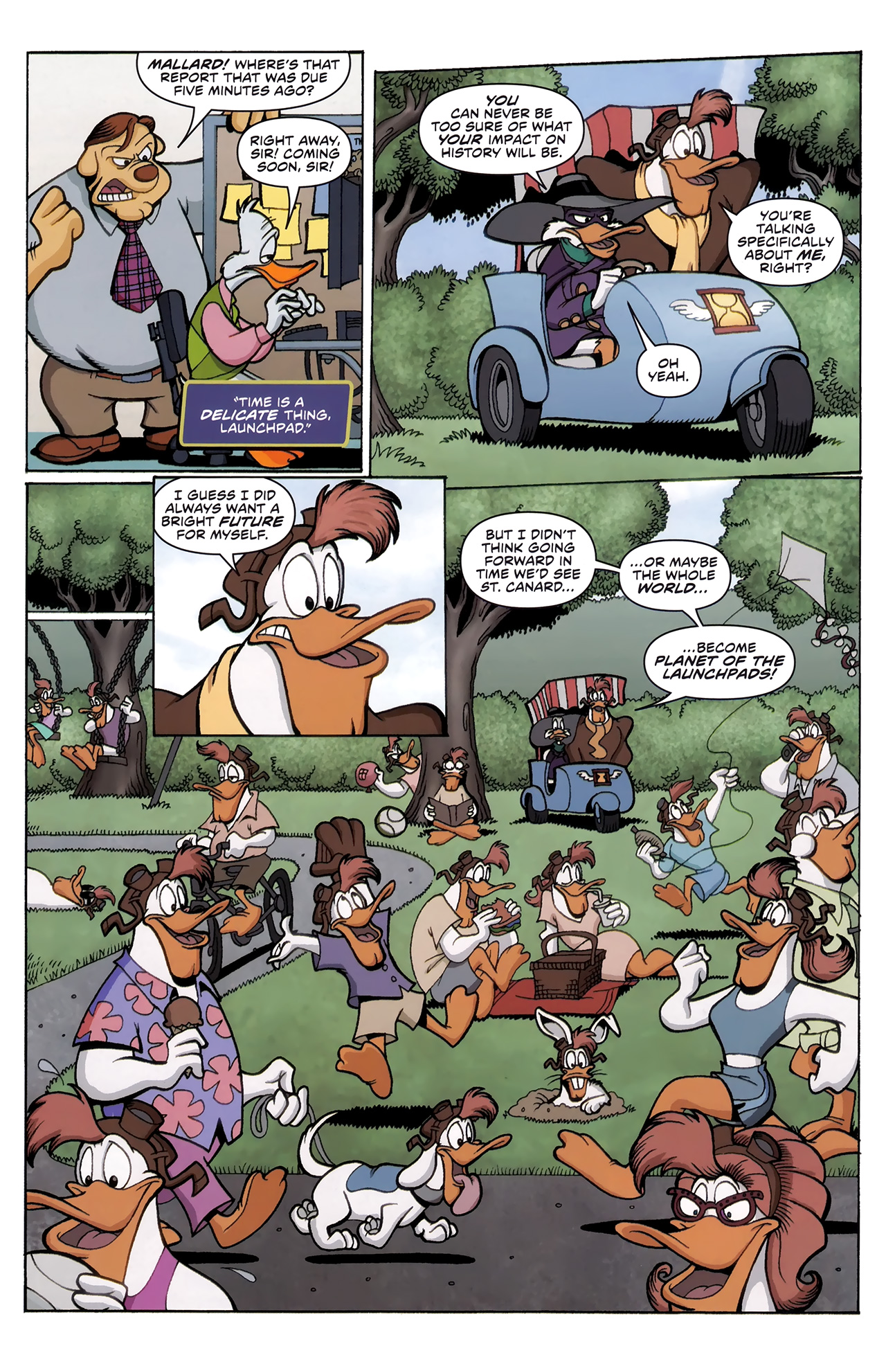 Read online Darkwing Duck comic -  Issue #1 - 15