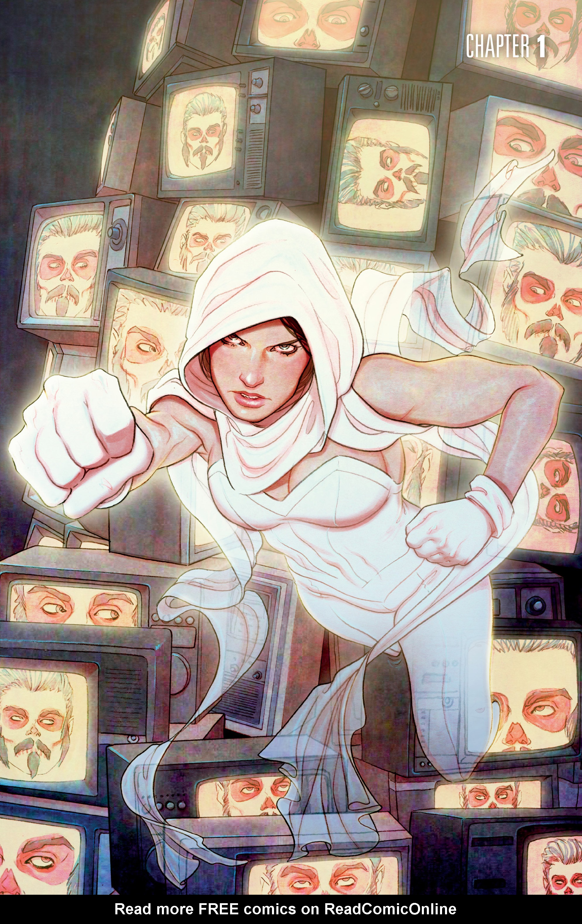 Read online Ghost (2013) comic -  Issue # TPB 2 - 6