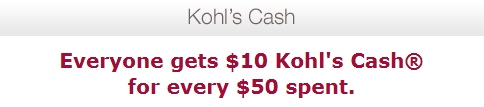 Kohls cash 11/8-11/16, 2013