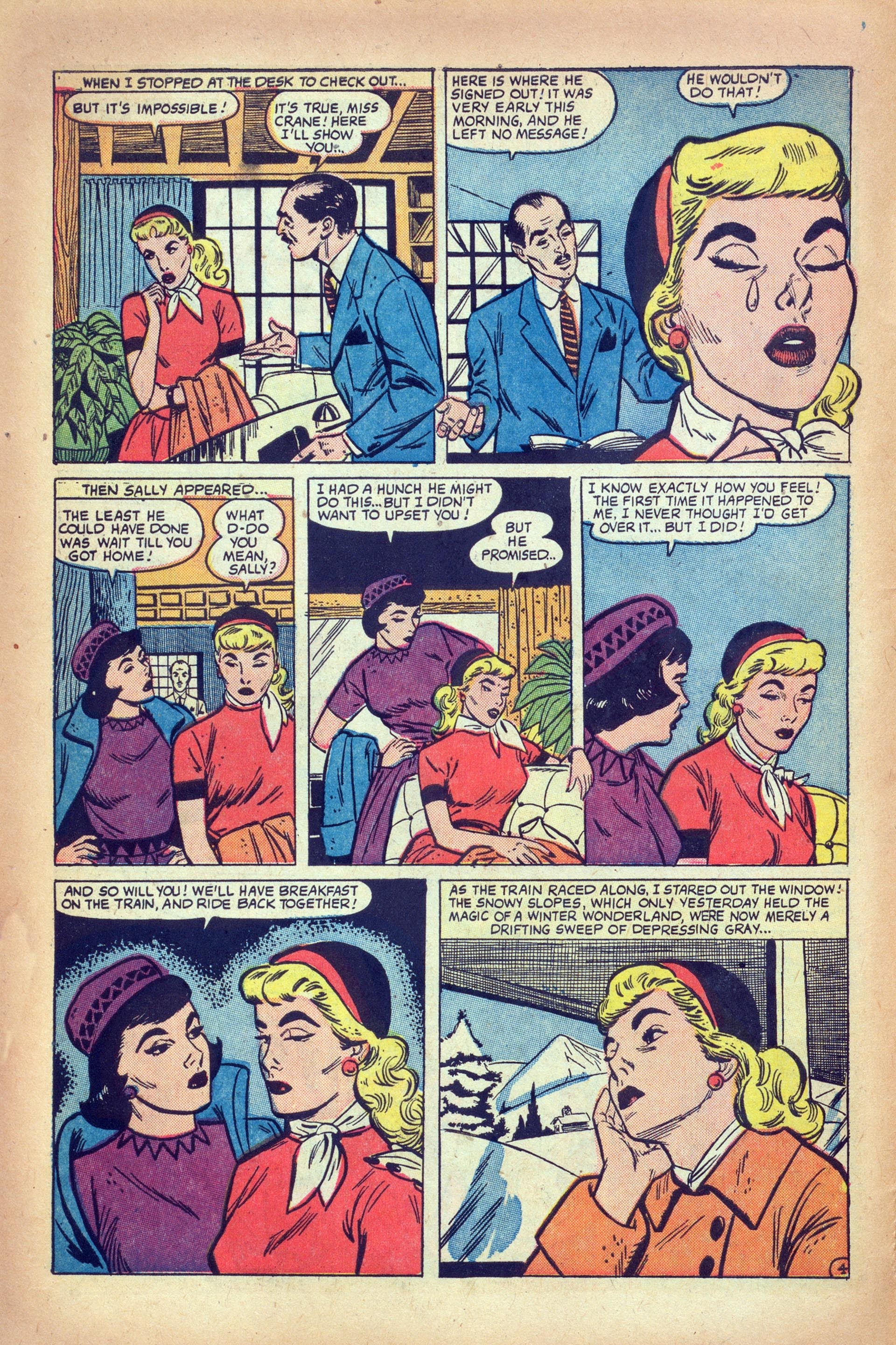 Read online Stories Of Romance comic -  Issue #6 - 6