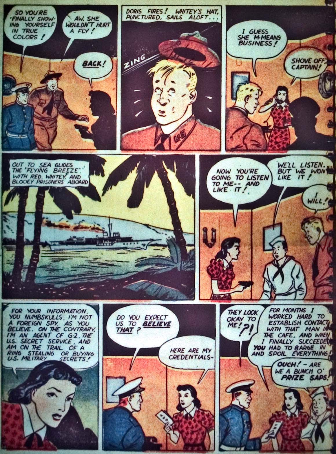 Read online All-American Comics (1939) comic -  Issue #1 - 10