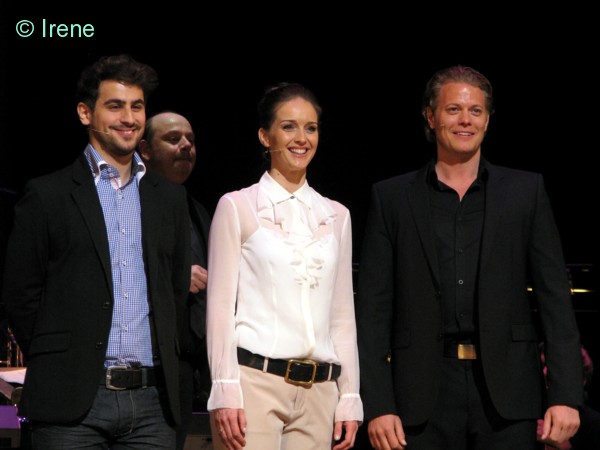 Mark Seibert Emma Hunter