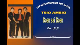 Boan Sai Boan Trio Ambisi Batak Tukang Chord