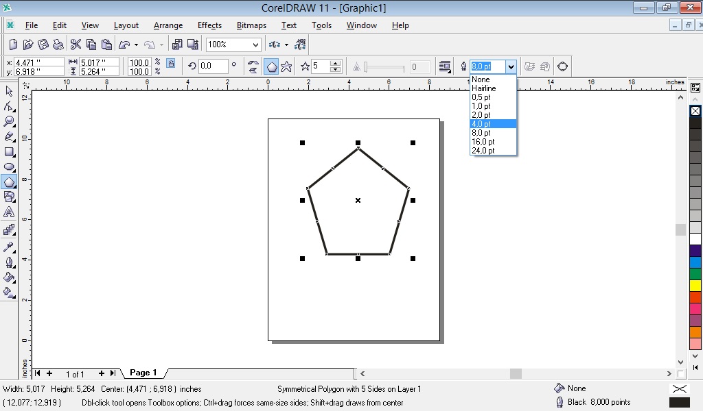 Computer Grafis: Tutorial Pembuatan Logo Politeknik TEDC Bandung