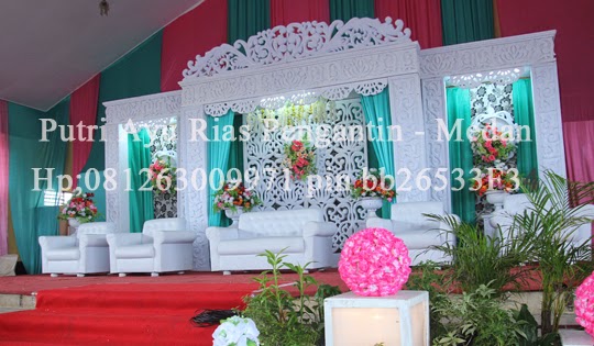 Konsep 34+ Dekorasi Pernikahan Warna Pink Dan Hijau Tosca Paling Unik