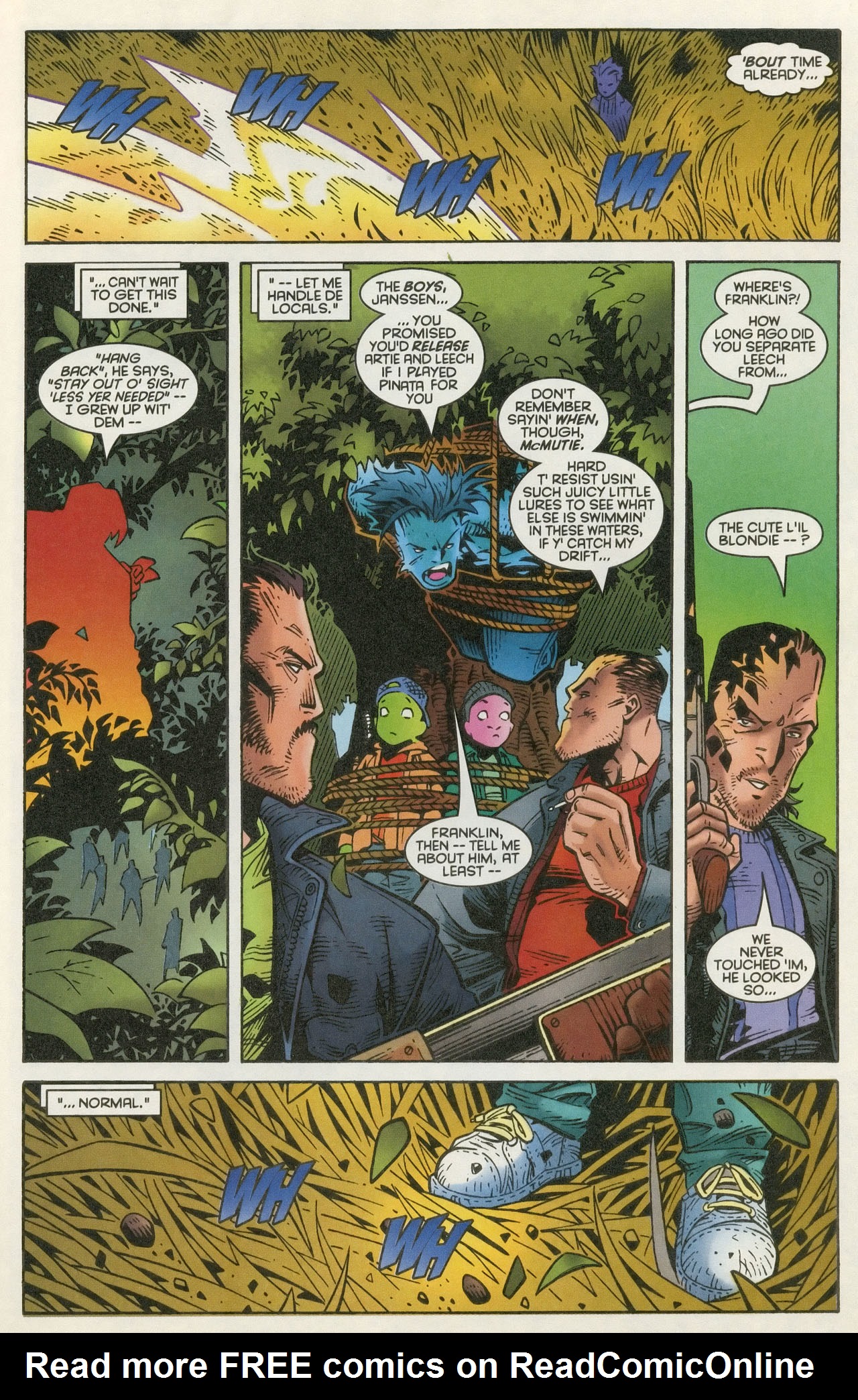 Read online X-Men Unlimited (1993) comic -  Issue #14 - 31