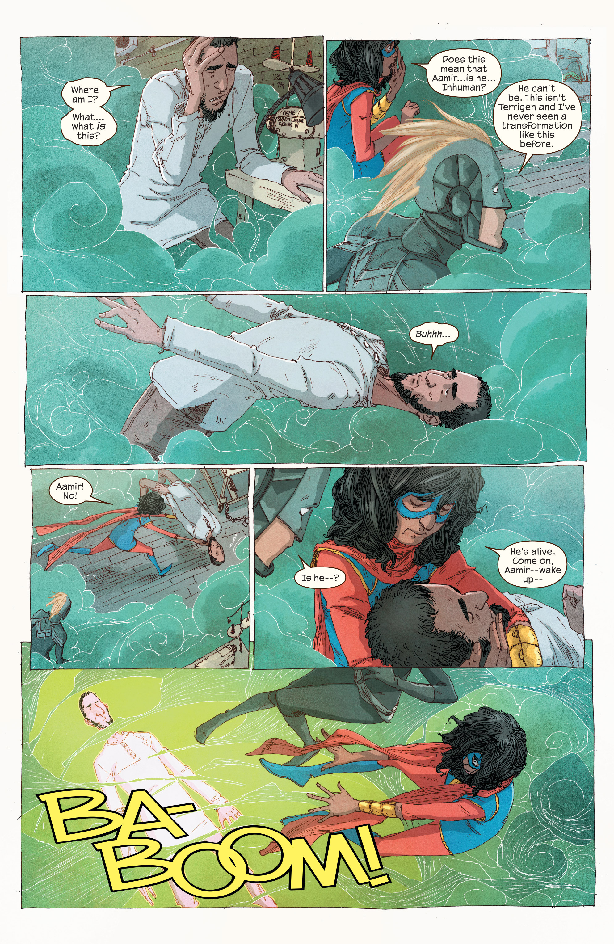 Ms. Marvel (2014) issue 18 - Page 6