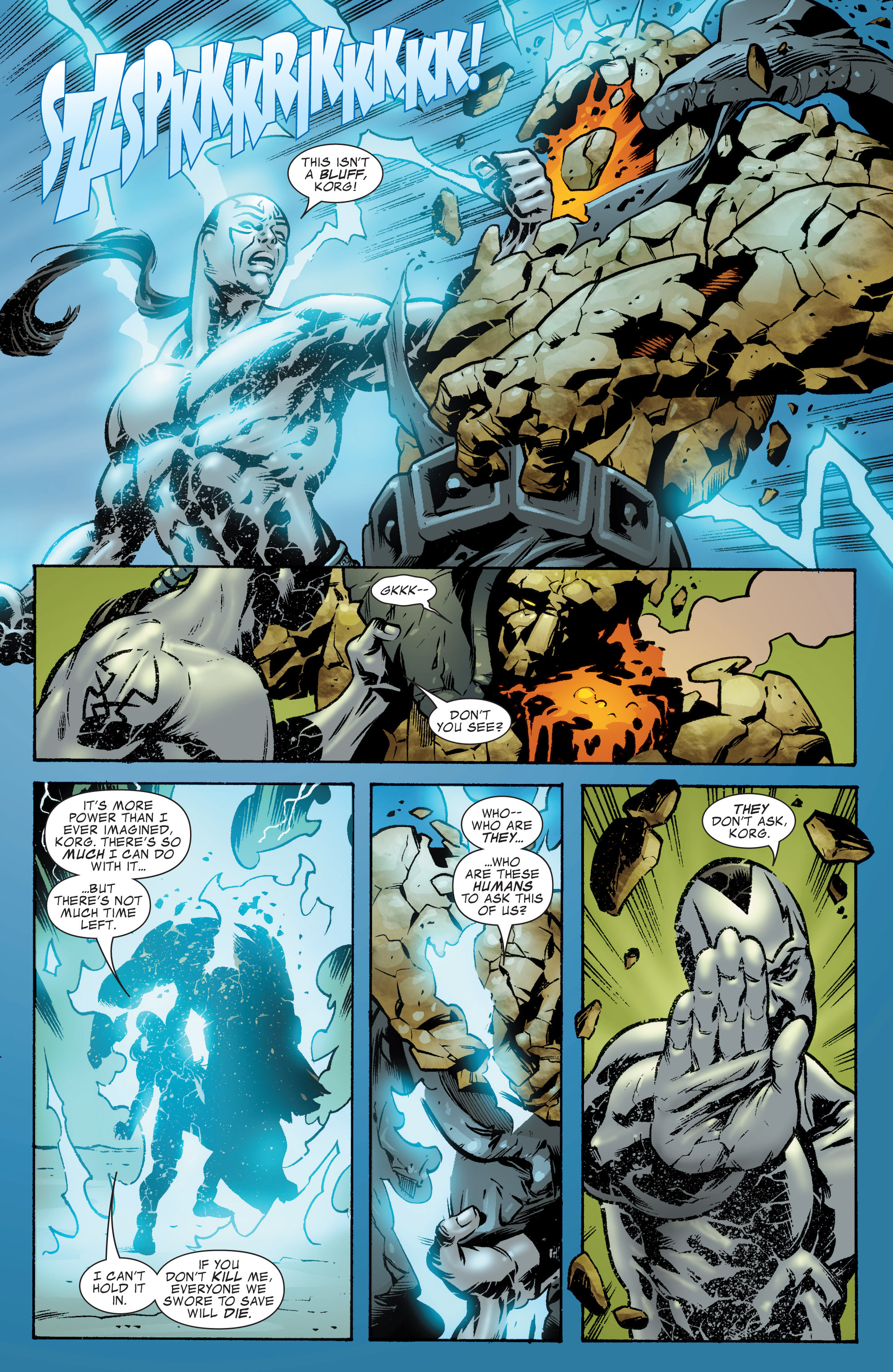 Read online World War Hulk Aftersmash: Warbound, Vol. 1 comic -  Issue #4 - 4