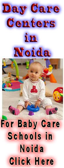 DAY CARE CENTERS IN NOIDA