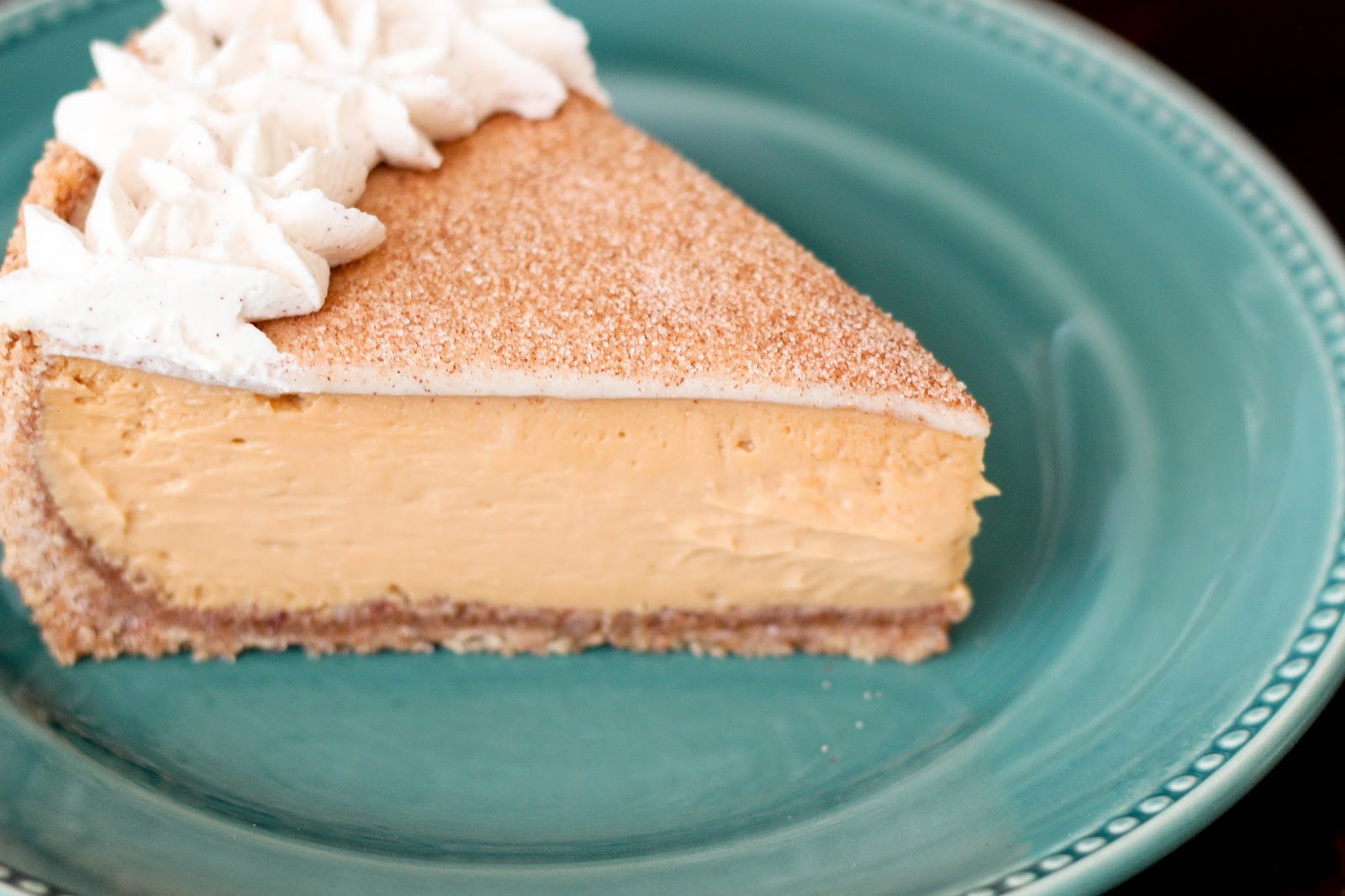 Cupcake with Sprinkles Snickerdoodle Dulce de Leche Cheesecake