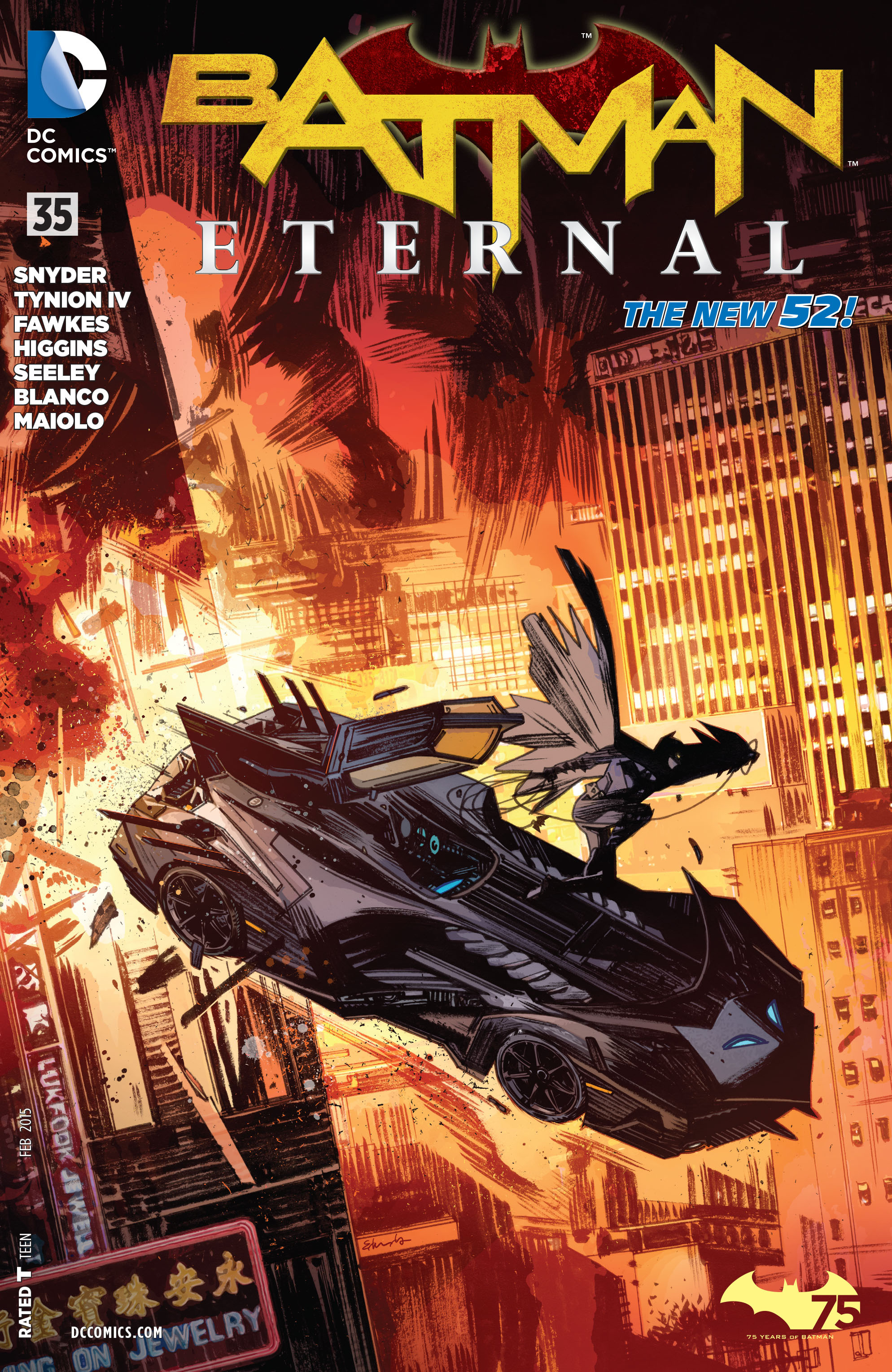 Batman Eternal issue 35 - Page 1
