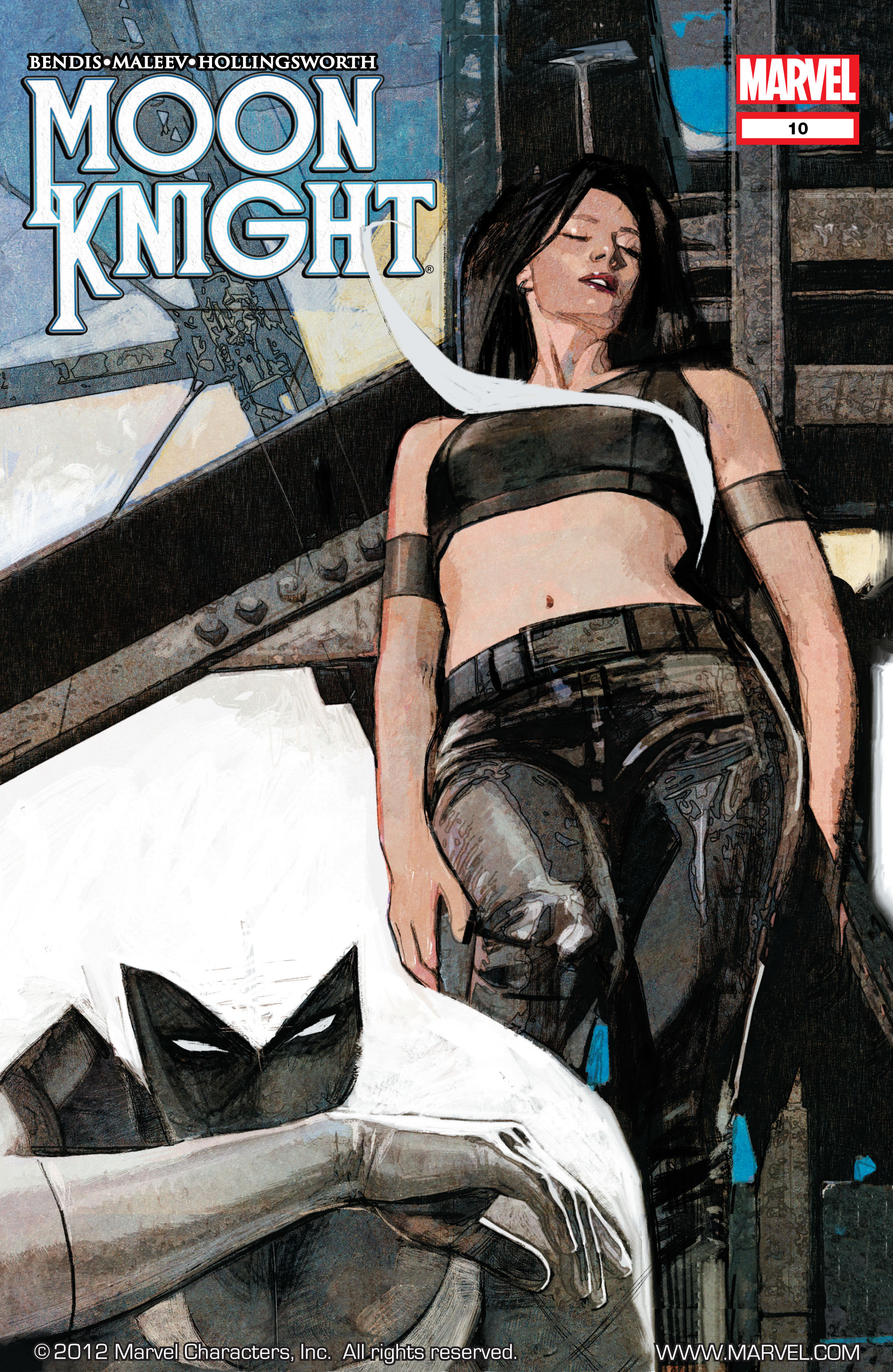 Read online Moon Knight (2011) comic -  Issue #10 - 1