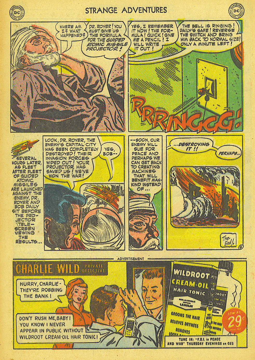 Read online Strange Adventures (1950) comic -  Issue #17 - 32