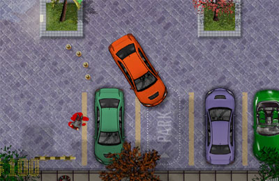araba oyunları Park Master 2