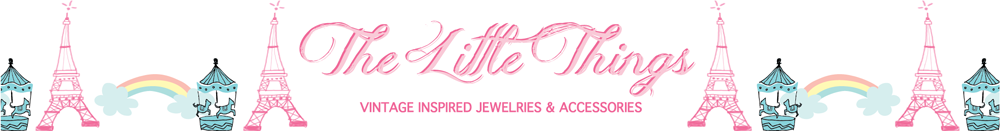 The Little Things VIntage Inspired Handmade Accessories