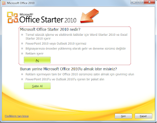 Microsoft Starter 2010 Office