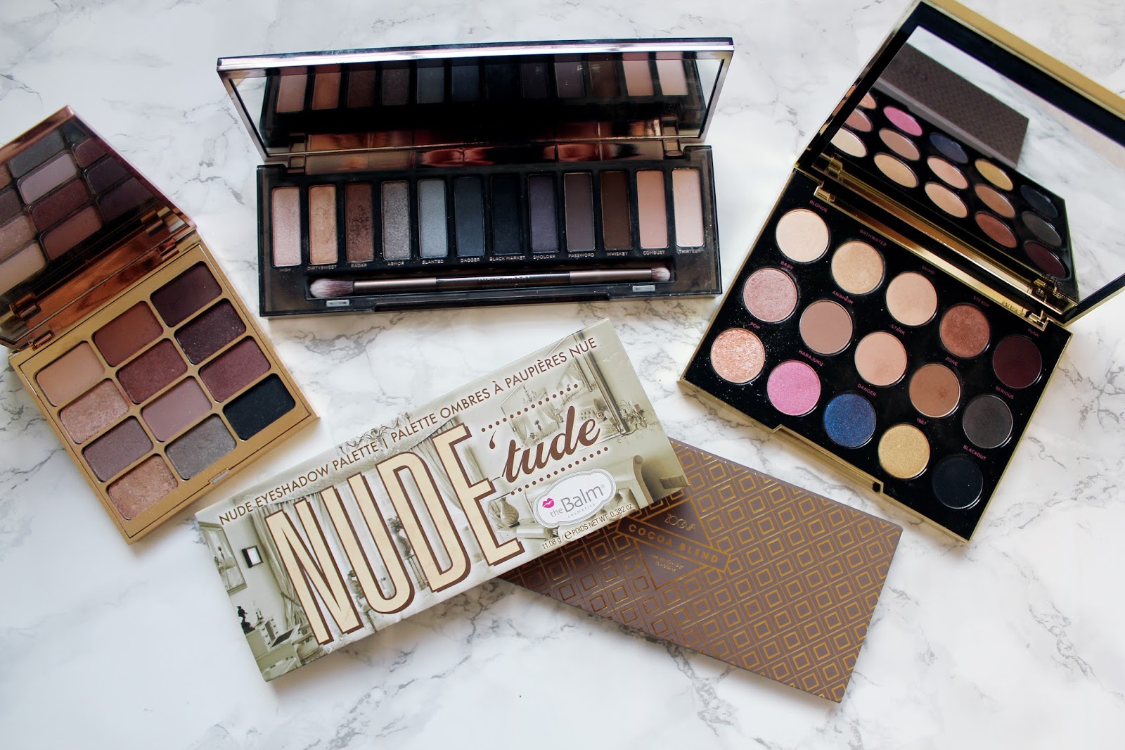 FASHIONTRAIN Beauty Top 5 Highend Eyeshadow Palettes