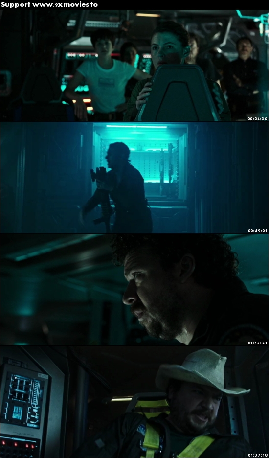 Alien Covenant 2017 English 720p WEB-DL 950MB ESubs