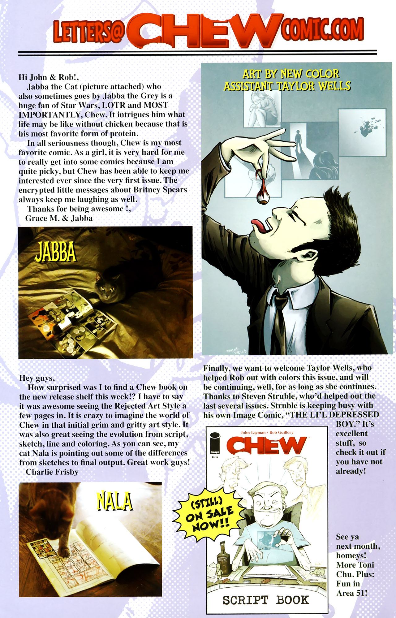 Read online Chew comic -  Issue #27 - 24