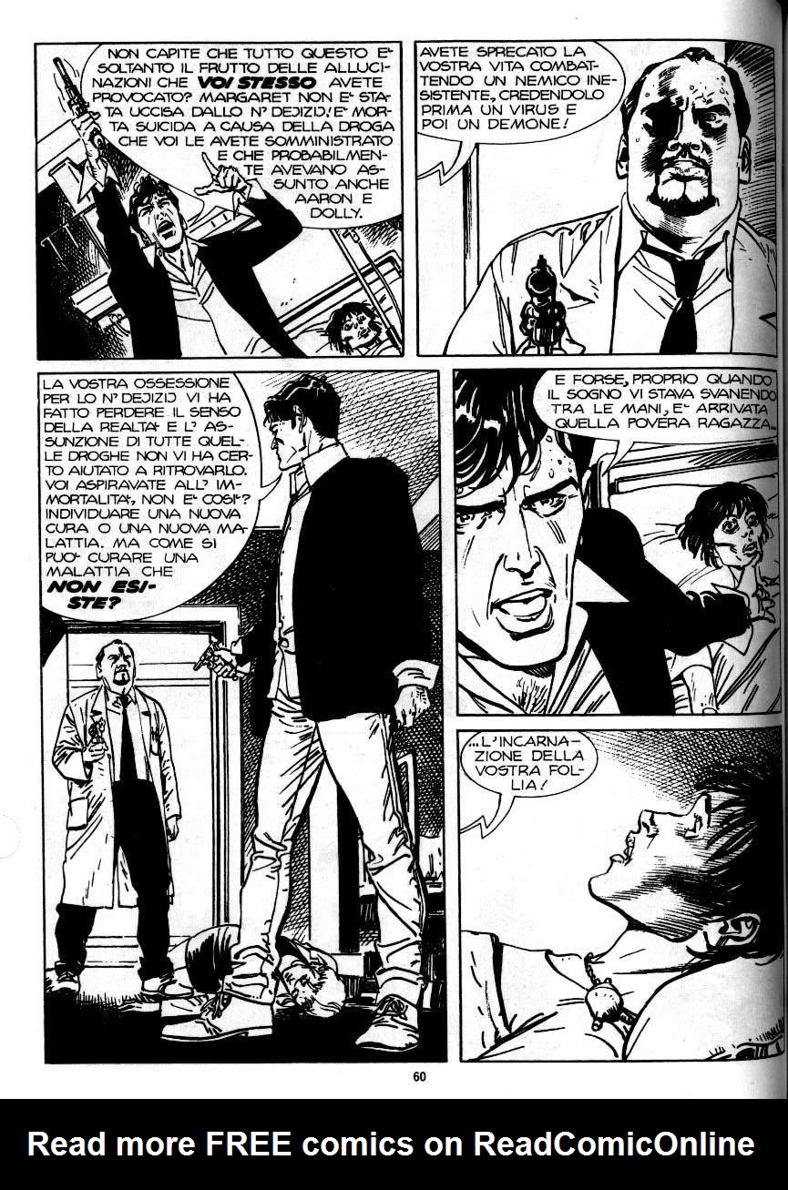 Read online Dylan Dog (1986) comic -  Issue #157 - 57