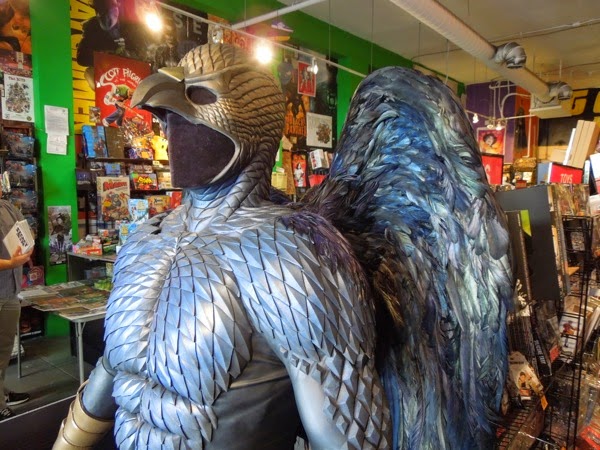 Birdman film costume detail