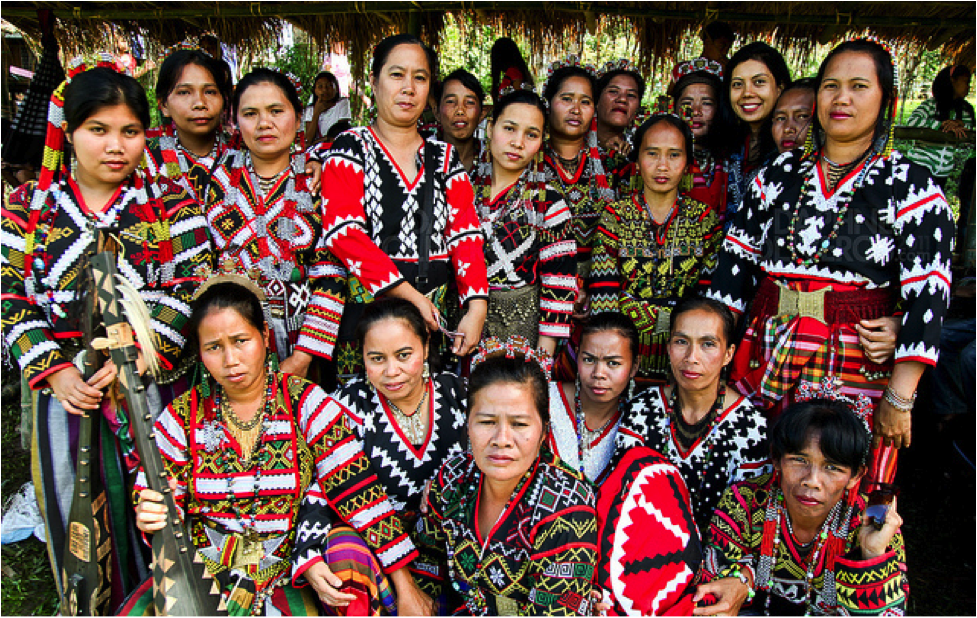 walking distance & et cetera T'Boli Tribe