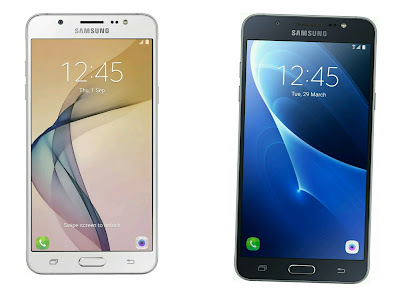 Samsung Galaxy On8 Vs Samsung Galaxy J7 2016 