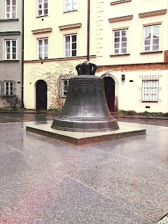 warsaw old town bell