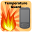 android temperature icon